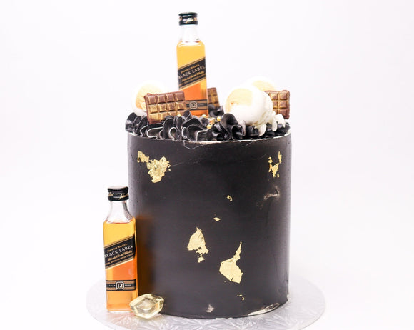 Signature Johnnie Walker Cake