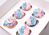 Pastel Cupcakes