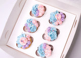 Pastel Cupcakes