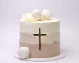 Baptism Cake