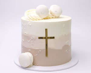 Baptism Cake