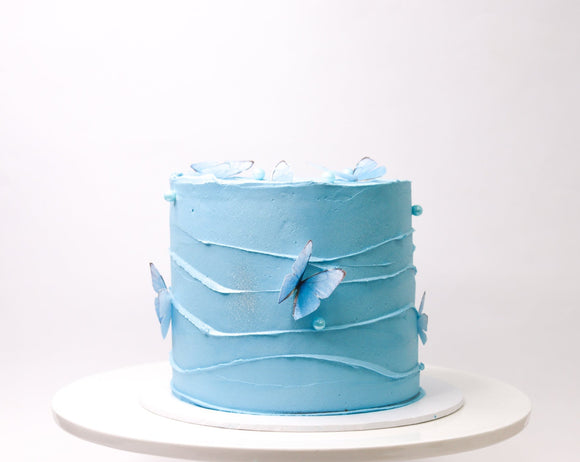 Trendy Butterfly Cake