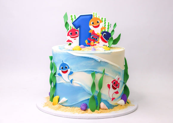 Baby Shark Cake