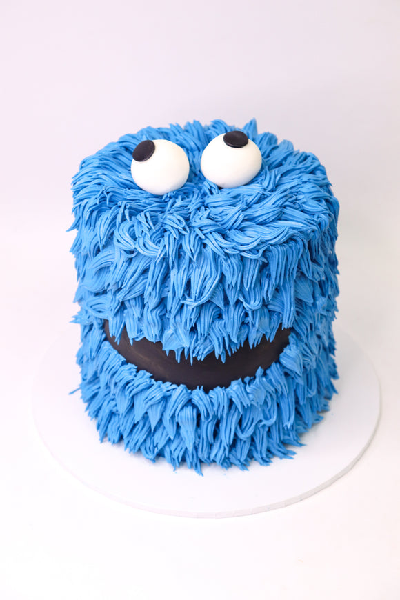 Cookie Monster Cake