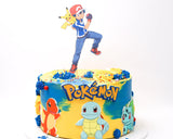 Pokemon Cake