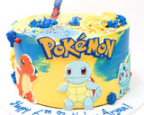 Pokemon Cake