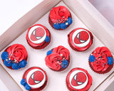 Spiderman Cupcakes
