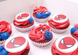 Spiderman Cupcakes
