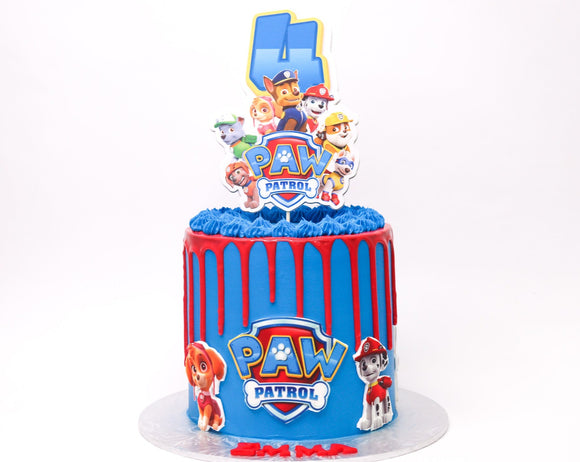 Paw Patrol Cake