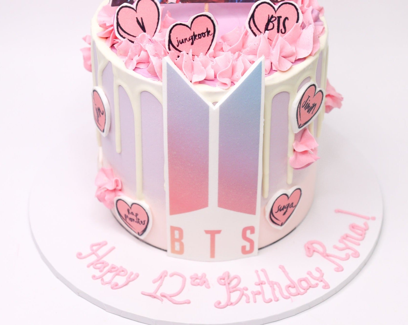 BEST 100+ BTS Cake || BTS Cake Design || BTS Cake Ideas || BTS Cake Images  - Mixing Images