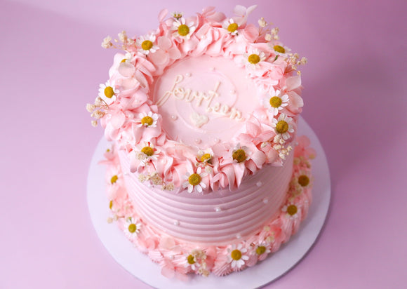 Daisy Cake