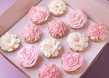 Floral Cupcakes