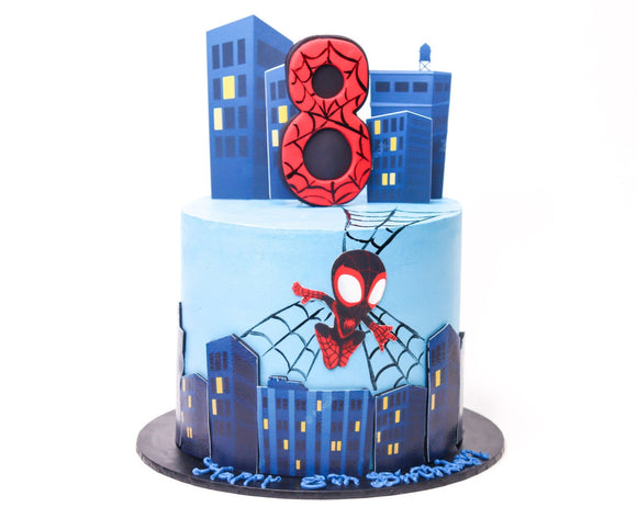 Signature Spidey Cake