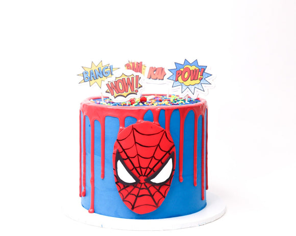 Spiderman Cake