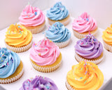 Buttercream Swirl Cupcakes