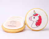 Personalised Printing Fondant Sugar Cookies