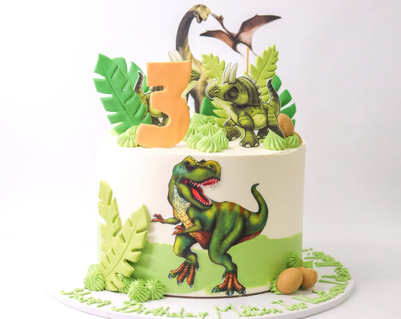 Dinosaur Cake