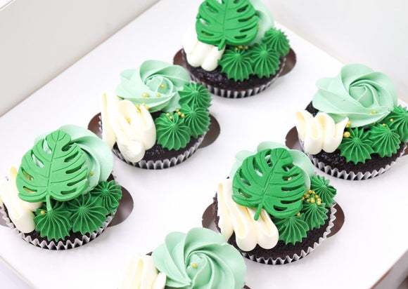 Jungle Cupcakes