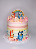 Bluey Cake