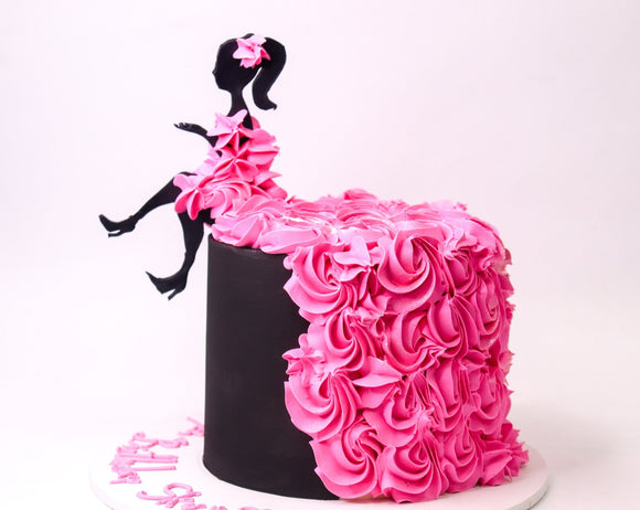 Barbie Cake