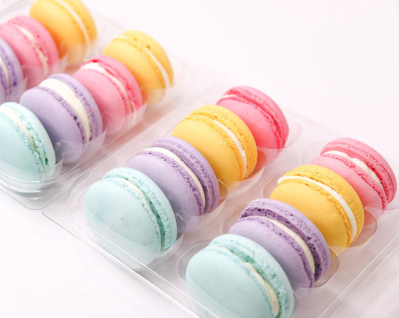 Mixed Macarons