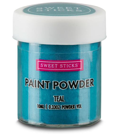 Edible Paint Powder Teal 10ml – Buttercream NZ