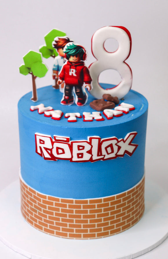 Roblox Cake