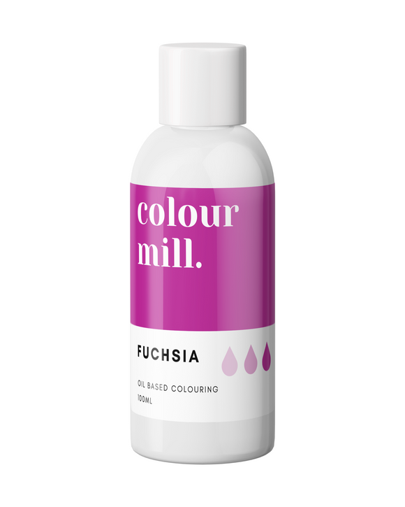 Colour Mill Oil Based Colouring 100ml Fuchsia
