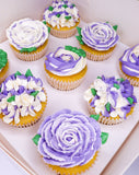 Floral Cupcakes