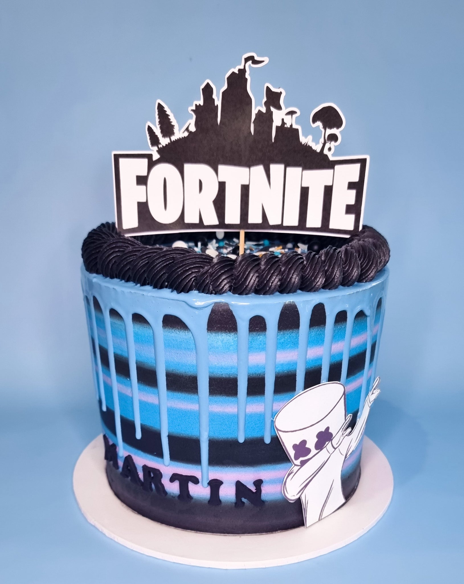 10PC CAKE TOPPER FORTNITE CARDSTOCK CAKE TOPPER TOPPERS CUPCAKE Decoration  Decorations Supplies Supply Centerpiece on Galleon Philippines