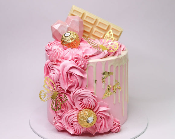 Pretty In Pink Cake