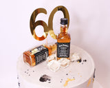 Jack Daniel's Inspired Cake