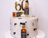 Jack Daniel's Inspired Cake