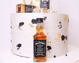 Jack Daniel's Inspired Cake
