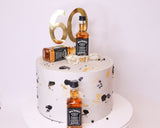 Jack Daniel's Inspired Cake