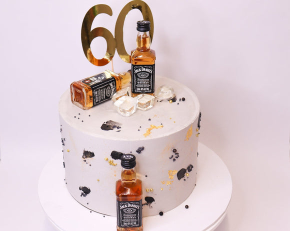 Jack Daniel's Inspired Cake