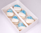 Heart Macarons