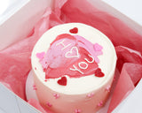 Sweetheart Bento Cake