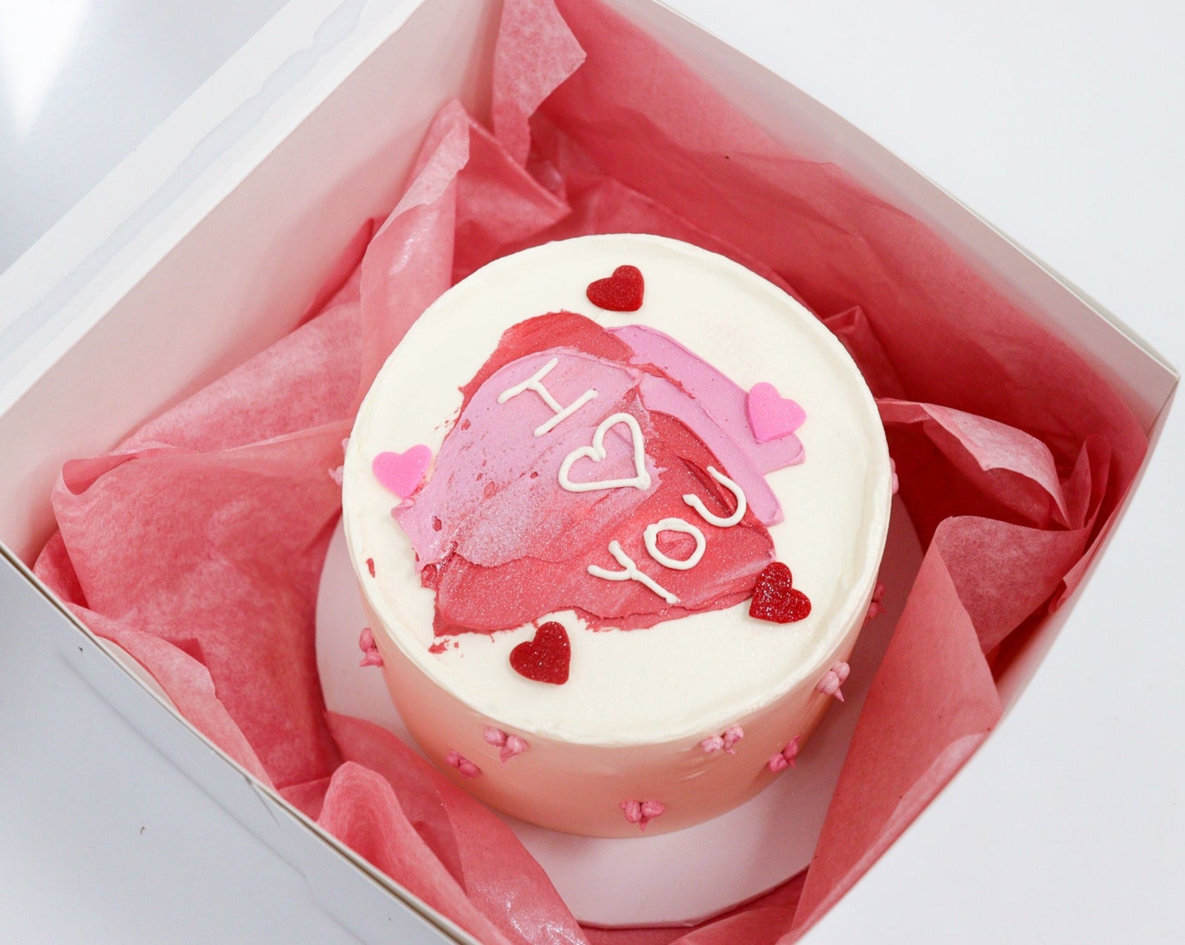 Sweetheart Bento Cake – Buttercream NZ