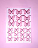 Edible Wafer Paper Butterflies