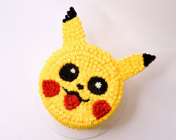 Pikachu Cake