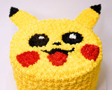 Pikachu Cake