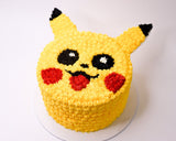 Pikachu Cake