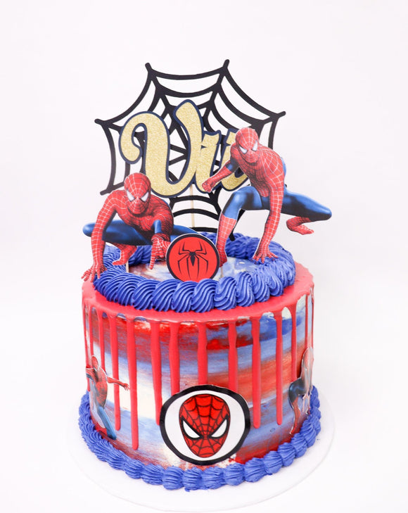 Signature Spiderman Cake