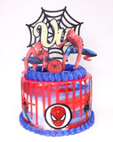 Signature Spiderman Cake