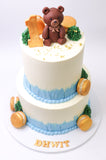 Teddy Bear Cake - 2 Tier