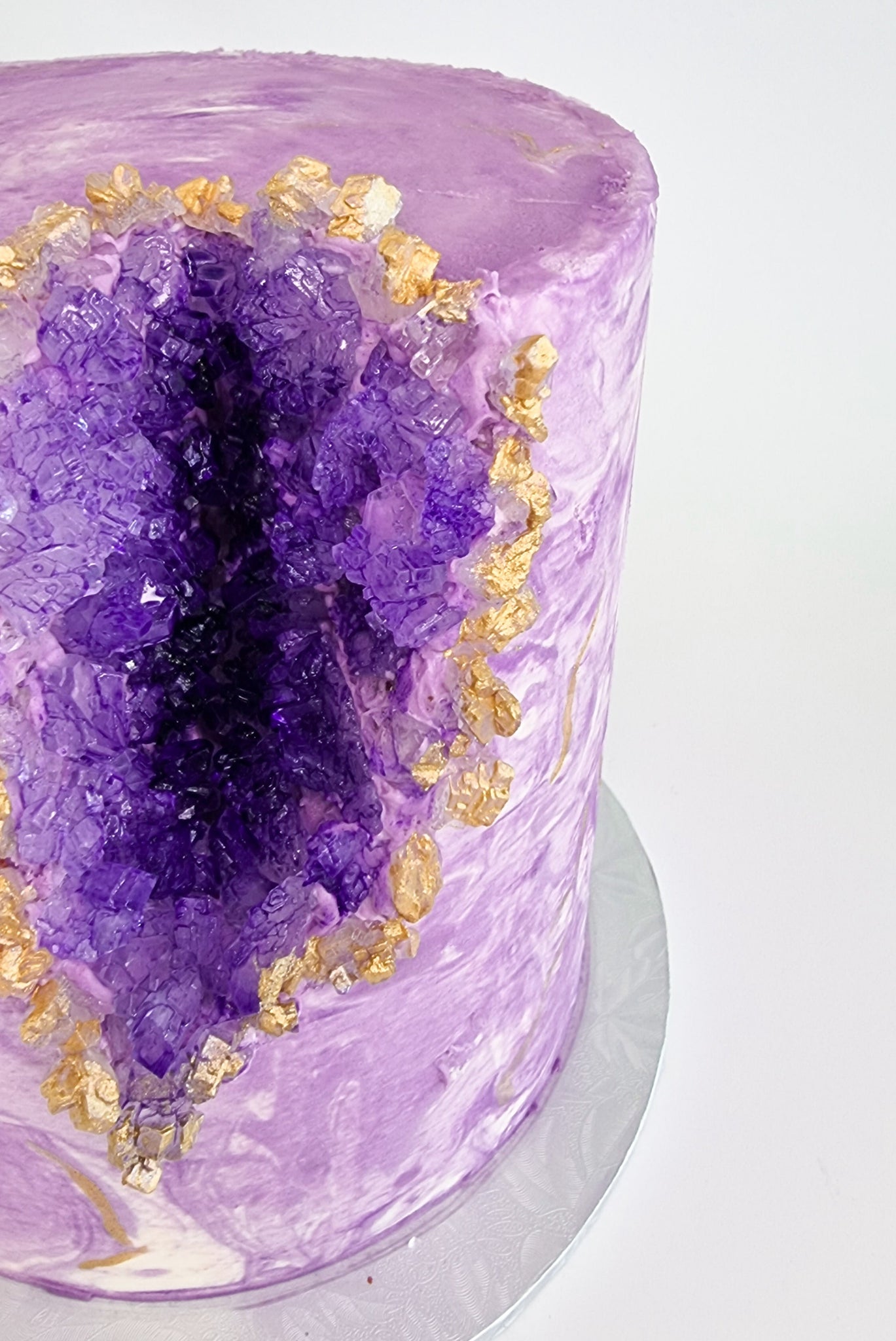 Crystal Hanging Cake Stand 60 cm - Cake Decorating Supplies Dubai