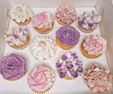 Floral Cupcakes