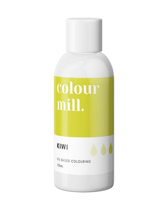 Colour Mill Oil Based Colouring 100ml Kiwi