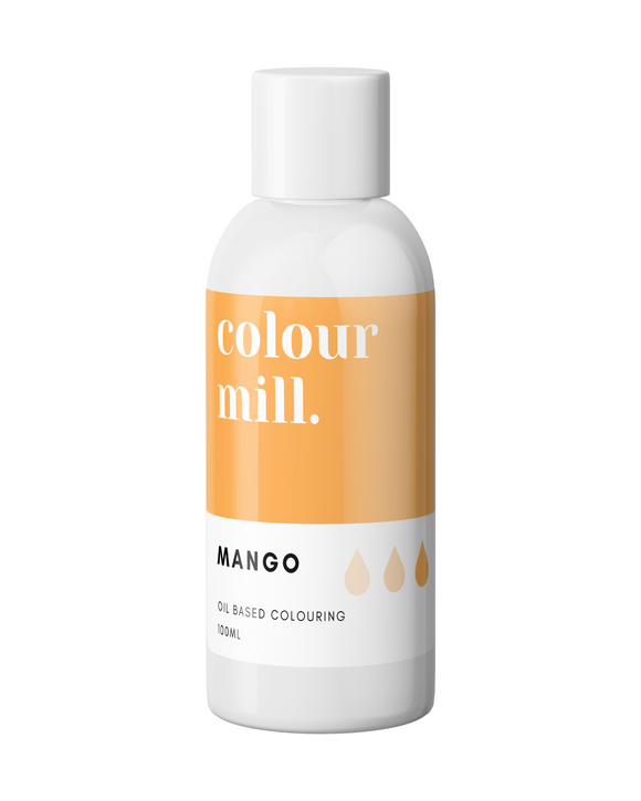 Colour Mill Oil Based Colouring 100ml Mango